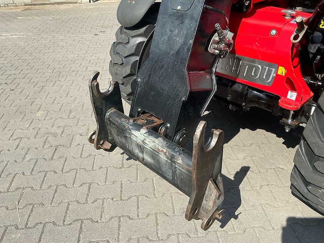 2018 manitou mlt 625-75h comfort st3b verreiker - afbeelding 24 van  27