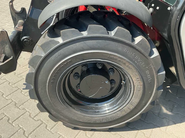 2018 manitou mlt 625-75h comfort st3b verreiker - afbeelding 26 van  27