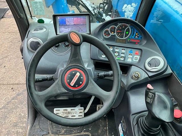 2018 manitou mt 1840 easy verreiker 4x4x4 - afbeelding 2 van  22