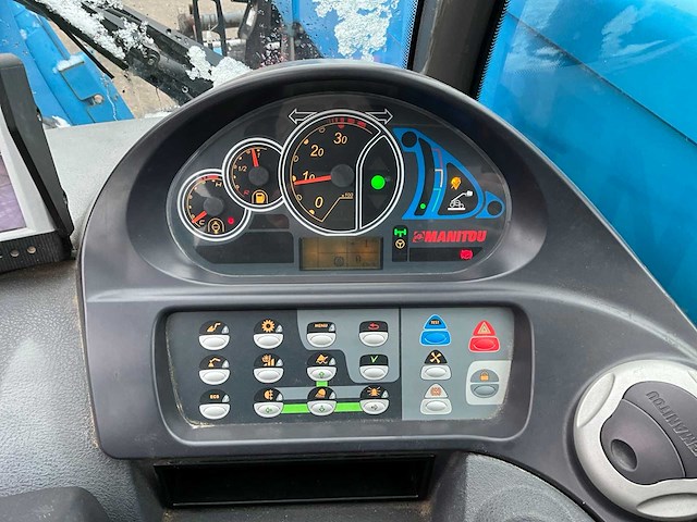 2018 manitou mt 1840 easy verreiker 4x4x4 - afbeelding 3 van  22