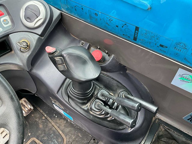 2018 manitou mt 1840 easy verreiker 4x4x4 - afbeelding 5 van  22