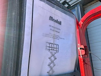 2018 mantall xe80n hoogwerker - afbeelding 4 van  13