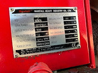 2018 mantall xe80n hoogwerker - afbeelding 5 van  13