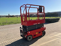 2018 mantall xe80n hoogwerker - afbeelding 7 van  13