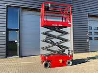 2018 mantall xe80n hoogwerker - afbeelding 9 van  13