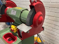 2018 marpol 126 dubbelsteens slijpmachine op kolom - afbeelding 6 van  9