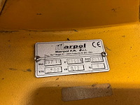 2018 marpol 126 dubbelsteens slijpmachine op kolom - afbeelding 9 van  9