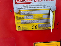 2018 maschio sc280 grondfrees - afbeelding 6 van  14