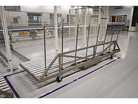 2018 masévon occ 10-delige rvs glas transportwagen - afbeelding 1 van  9