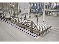 2018 masévon occ 10-delige rvs glas transportwagen - afbeelding 2 van  9