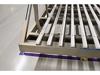 2018 masévon occ 10-delige rvs glas transportwagen - afbeelding 4 van  9