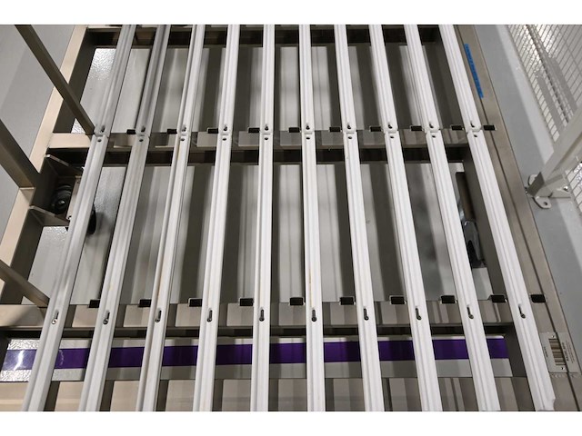 2018 masévon occ 10-delige rvs glas transportwagen - afbeelding 5 van  9