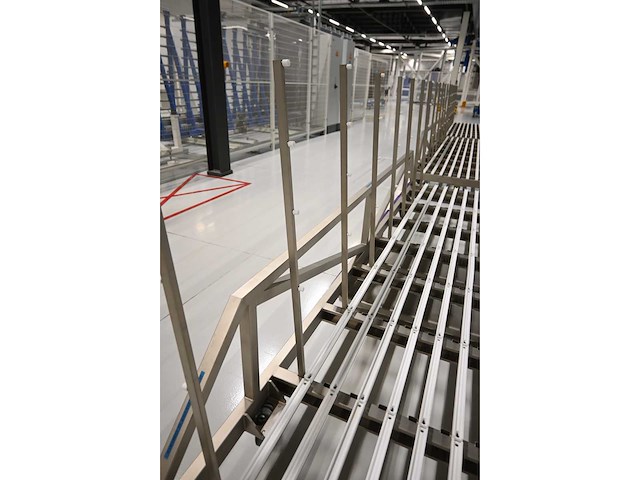 2018 masévon occ 10-delige rvs glas transportwagen - afbeelding 6 van  9