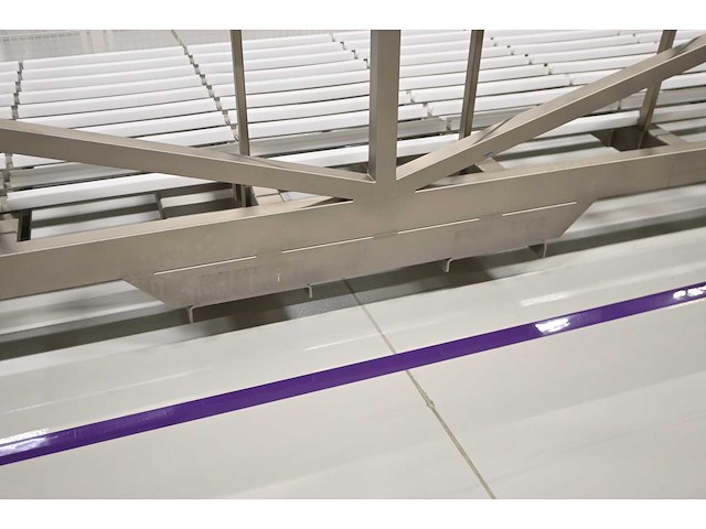 2018 masévon occ 10-delige rvs glas transportwagen - afbeelding 8 van  9