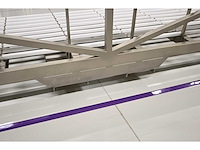 2018 masévon occ 10-delige rvs glas transportwagen - afbeelding 8 van  9