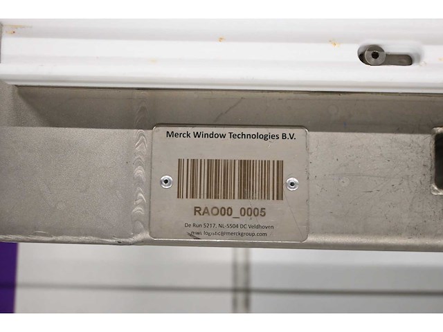 2018 masévon occ 10-delige rvs glas transportwagen - afbeelding 9 van  9