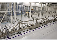 2018 masévon occ 10-delige rvs glas transportwagen - afbeelding 1 van  3