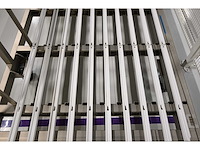 2018 masévon occ 10-delige rvs glas transportwagen - afbeelding 5 van  9