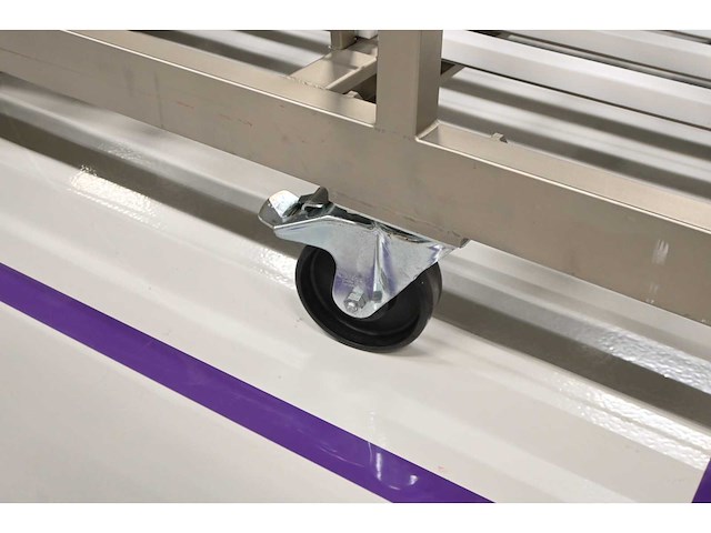2018 masévon occ 10-delige rvs glas transportwagen - afbeelding 7 van  9