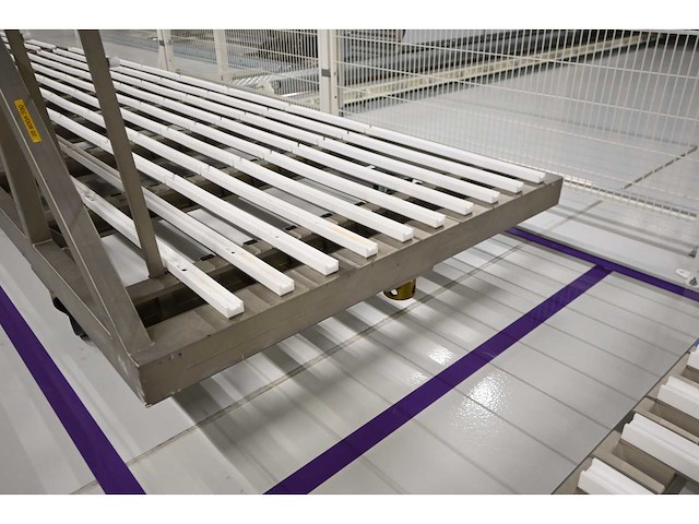 2018 masévon occ 10-delige rvs glas transportwagen - afbeelding 3 van  7