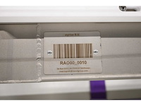 2018 masévon occ 10-delige rvs glas transportwagen - afbeelding 5 van  7