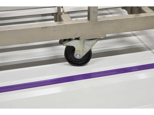 2018 masévon occ 10-delige rvs glas transportwagen - afbeelding 6 van  7