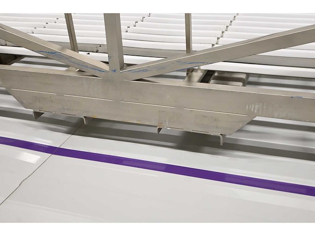 2018 masévon occ 10-delige rvs glas transportwagen - afbeelding 7 van  7