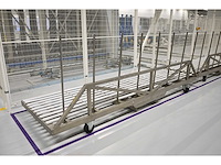 2018 masévon occ 10-delige rvs glas transportwagen - afbeelding 1 van  8