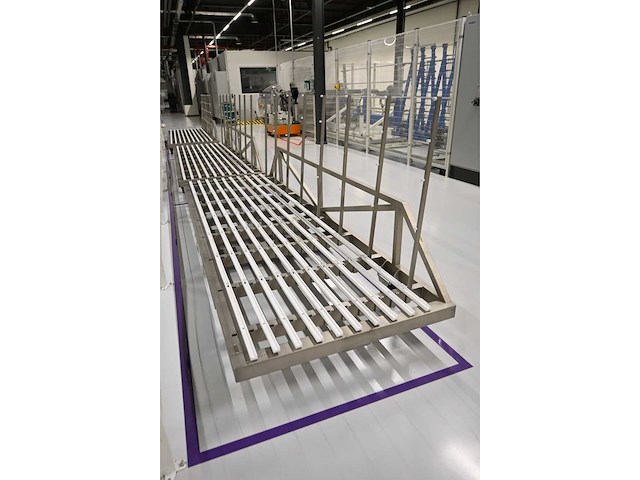 2018 masévon occ 10-delige rvs glas transportwagen - afbeelding 3 van  8