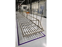 2018 masévon occ 10-delige rvs glas transportwagen - afbeelding 3 van  8