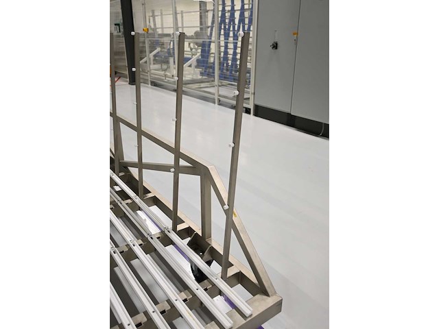 2018 masévon occ 10-delige rvs glas transportwagen - afbeelding 4 van  8