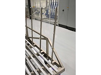 2018 masévon occ 10-delige rvs glas transportwagen - afbeelding 4 van  8