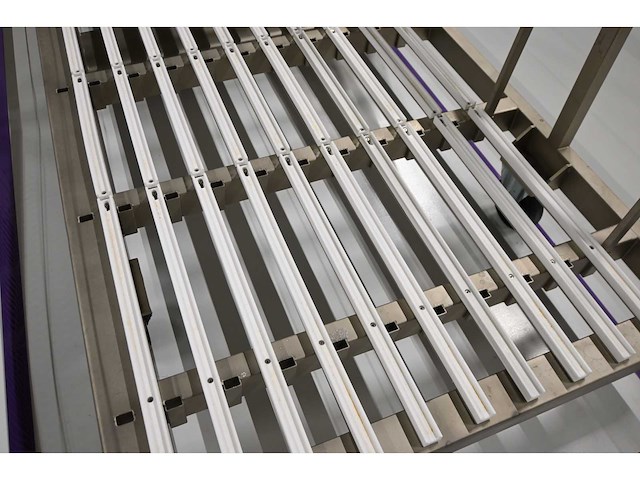 2018 masévon occ 10-delige rvs glas transportwagen - afbeelding 5 van  8