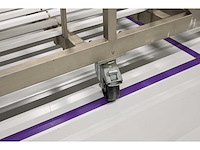 2018 masévon occ 10-delige rvs glas transportwagen - afbeelding 6 van  8