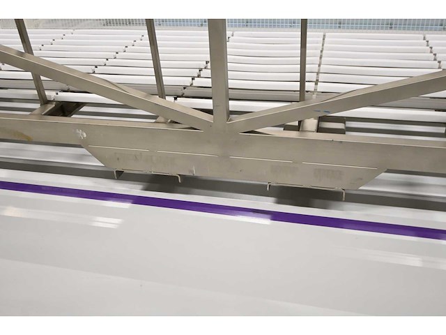 2018 masévon occ 10-delige rvs glas transportwagen - afbeelding 7 van  8