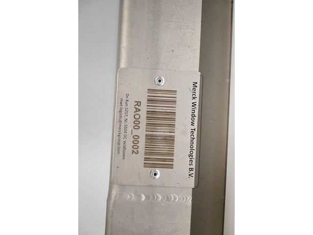 2018 masévon occ 10-delige rvs glas transportwagen - afbeelding 8 van  8