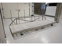 2018 masévon occ 10-delige rvs glas transportwagen - afbeelding 1 van  8