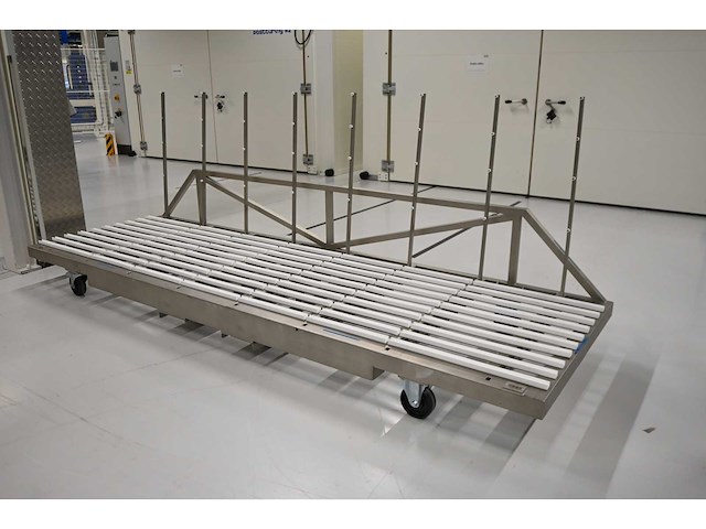 2018 masévon occ 10-delige rvs glas transportwagen - afbeelding 2 van  8