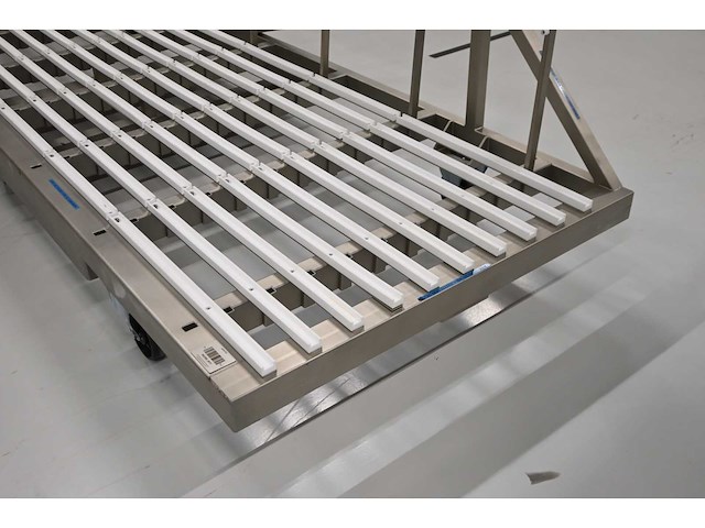 2018 masévon occ 10-delige rvs glas transportwagen - afbeelding 3 van  8