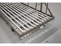 2018 masévon occ 10-delige rvs glas transportwagen - afbeelding 3 van  8