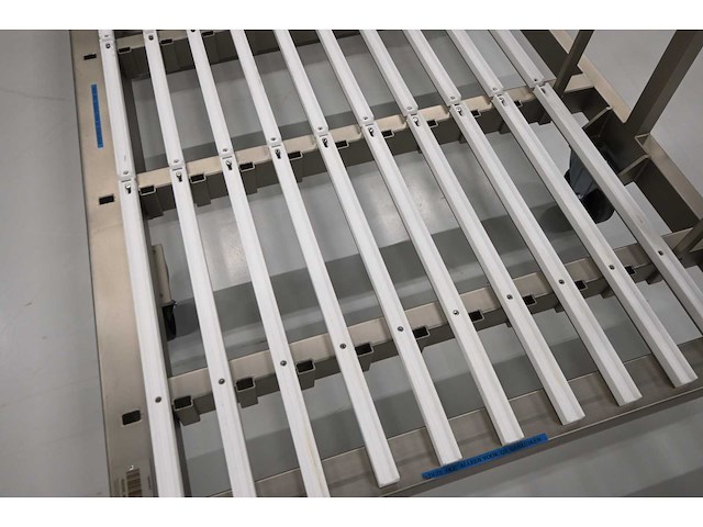 2018 masévon occ 10-delige rvs glas transportwagen - afbeelding 4 van  8