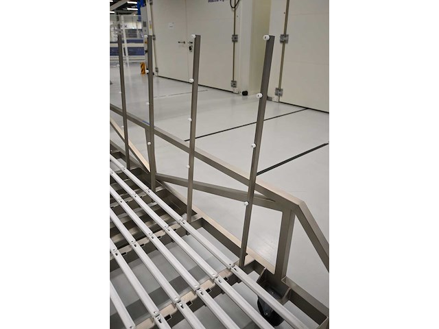 2018 masévon occ 10-delige rvs glas transportwagen - afbeelding 5 van  8