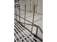 2018 masévon occ 10-delige rvs glas transportwagen - afbeelding 5 van  8