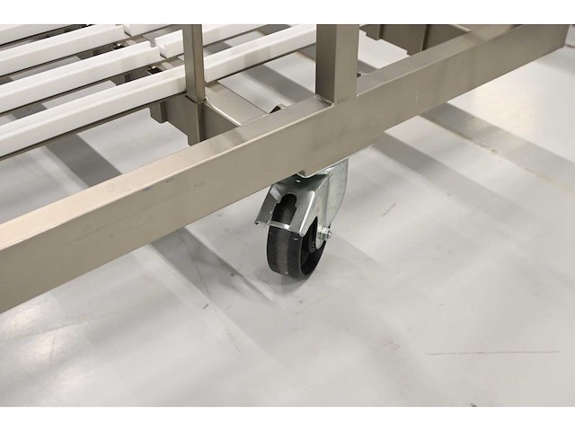 2018 masévon occ 10-delige rvs glas transportwagen - afbeelding 6 van  8