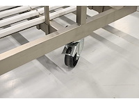 2018 masévon occ 10-delige rvs glas transportwagen - afbeelding 6 van  8