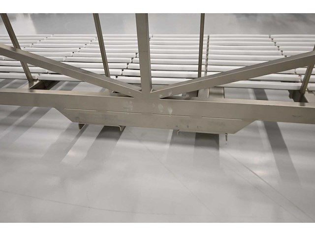 2018 masévon occ 10-delige rvs glas transportwagen - afbeelding 7 van  8