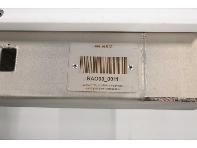 2018 masévon occ 10-delige rvs glas transportwagen - afbeelding 8 van  8