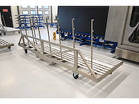 2018 masévon occ 10-delige rvs glas transportwagen - afbeelding 1 van  8