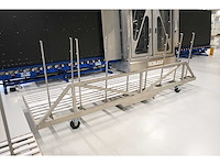 2018 masévon occ 10-delige rvs glas transportwagen - afbeelding 2 van  8