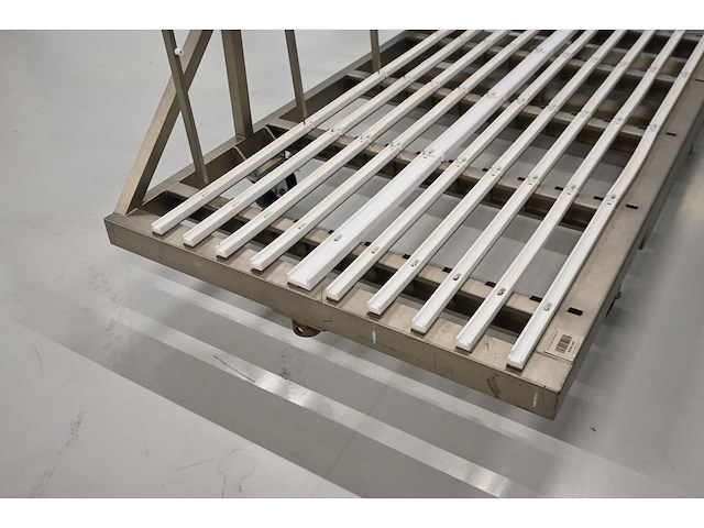 2018 masévon occ 10-delige rvs glas transportwagen - afbeelding 3 van  8